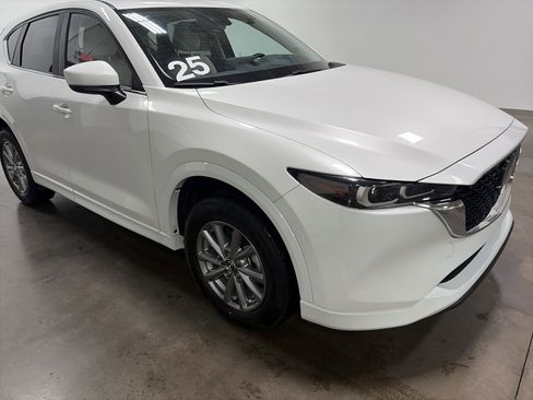 Used 2025 MAZDA CX-5 AWD 2.5 S w/ Preferred Package image 37