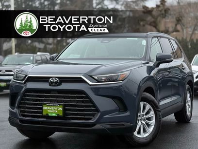 Certified 2025 Toyota Grand Highlander XLE