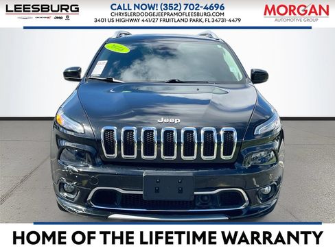Used 2016 Jeep Cherokee Overland w/ Technology Group FWD image 1