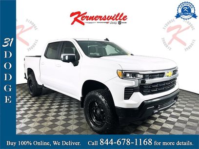 Used 2023 Chevrolet Silverado 1500 LT w/ Z71 Off-Road Package