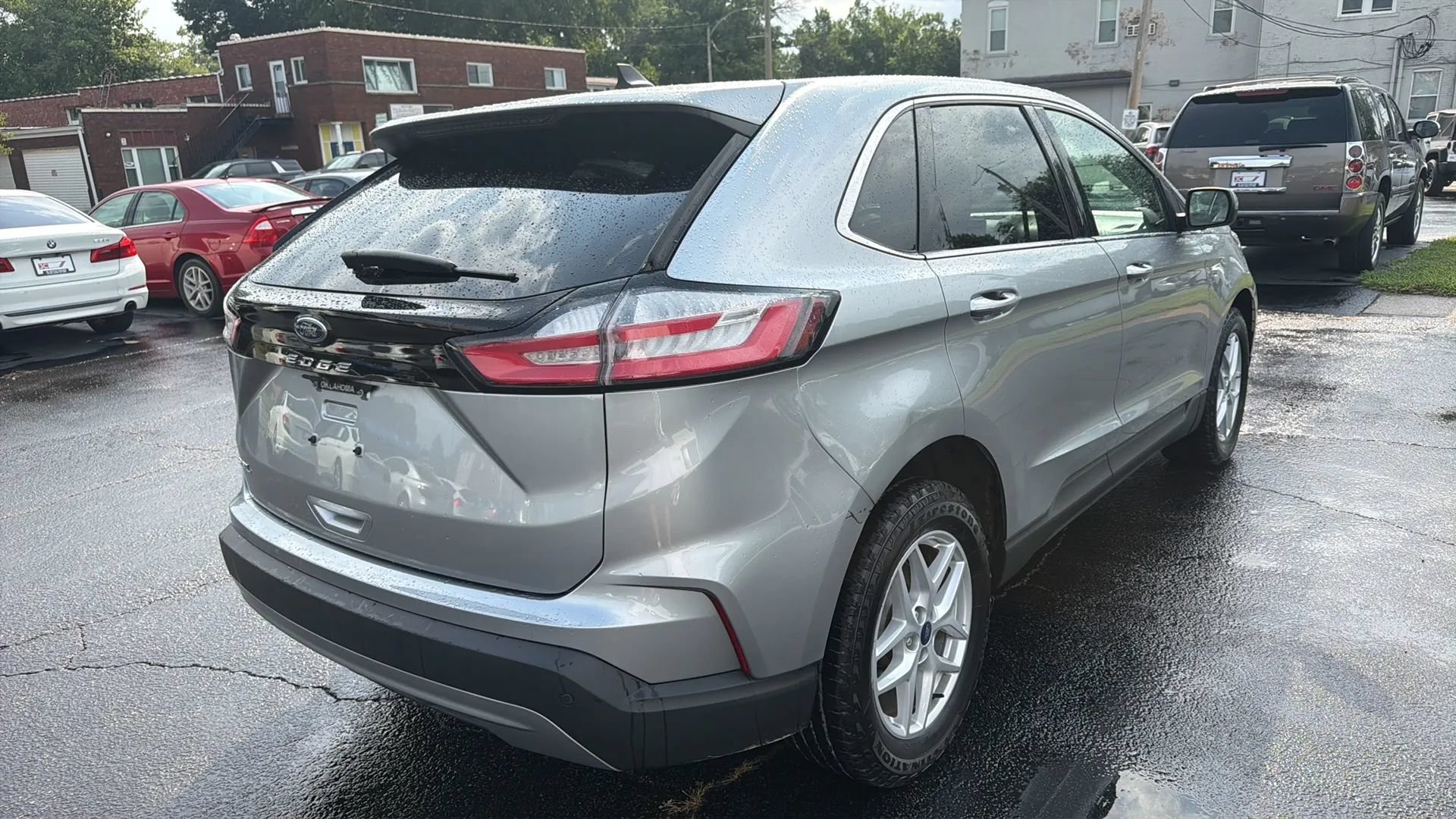 Used 2021 Ford Edge SEL FWD image 5