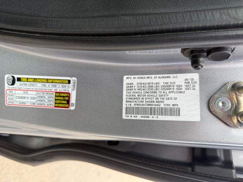 Used 2021 Honda Odyssey EX-L image 35