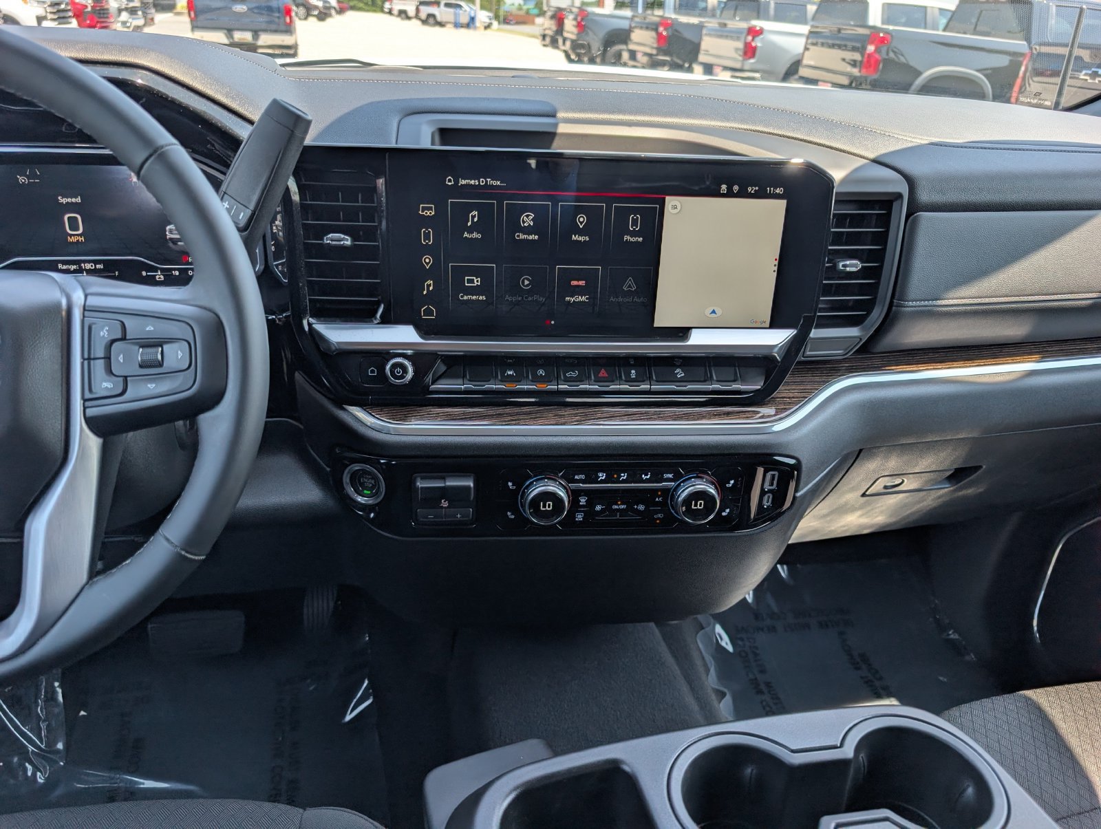Used 2024 GMC Sierra 1500 Elevation w/ X31 Off-Road Package AWD/4WD image 19