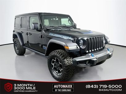 Used 2022 Jeep Wrangler Unlimited Rubicon 4xe w/ Cold Weather Group