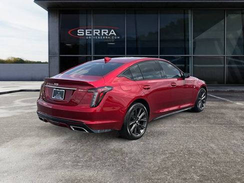 Certified 2023 Cadillac CT5 Sport AWD/4WD image 5