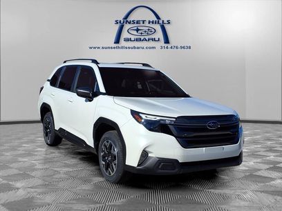 New 2026 Subaru Forester Premium