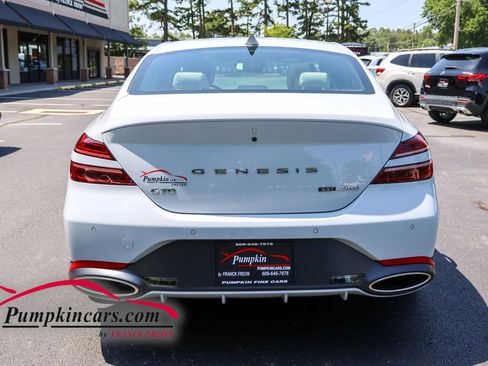 Used 2022 Genesis G70 3.3T w/ Sport Advanced Package AWD/4WD image 6