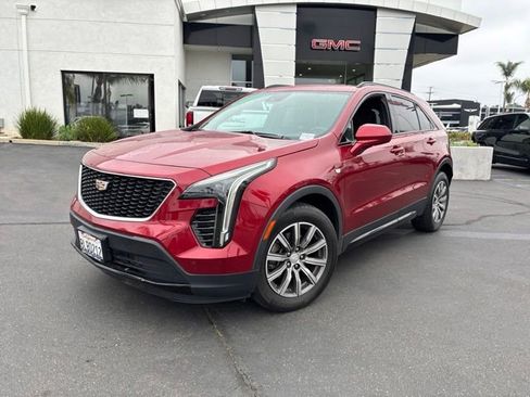 Used 2019 Cadillac XT4 Sport w/ Driver Awareness Package FWD image 1