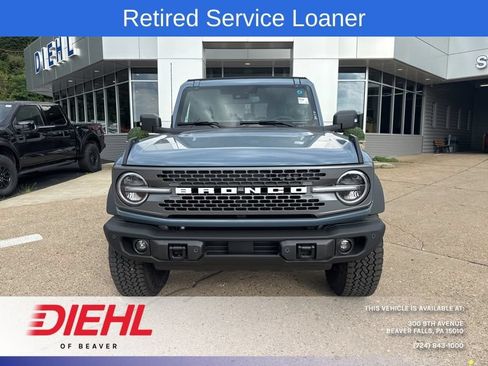 New 2025 Ford Bronco Badlands AWD/4WD image 2
