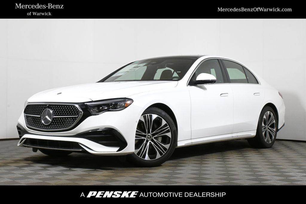 Used 2026 Mercedes-Benz E 350 4MATIC Sedan image 1