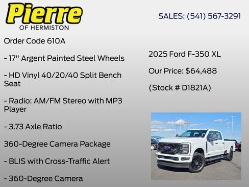 Used 2025 Ford F350 XL w/ STX Appearance Package AWD/4WD image 20