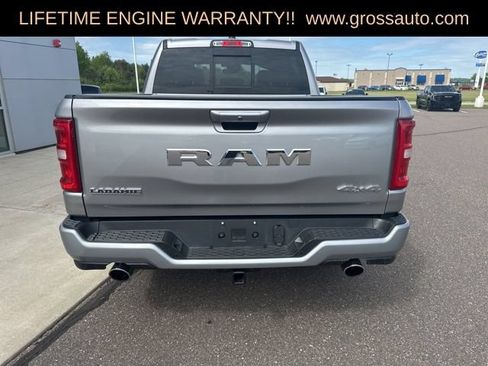 Used 2025 RAM 1500 Laramie w/ Sport Appearance Package AWD/4WD image 8