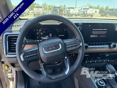 New 2026 GMC Canyon AT4 AWD/4WD image 16