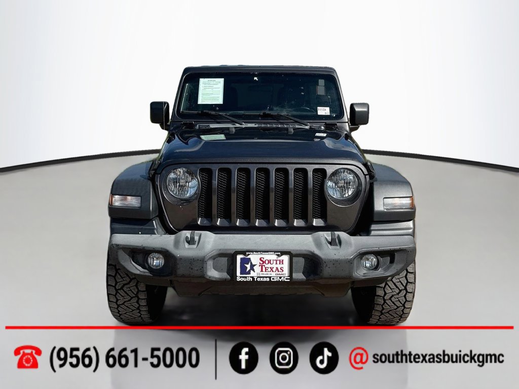 Used 2021 Jeep Wrangler Unlimited Sport AWD/4WD image 2