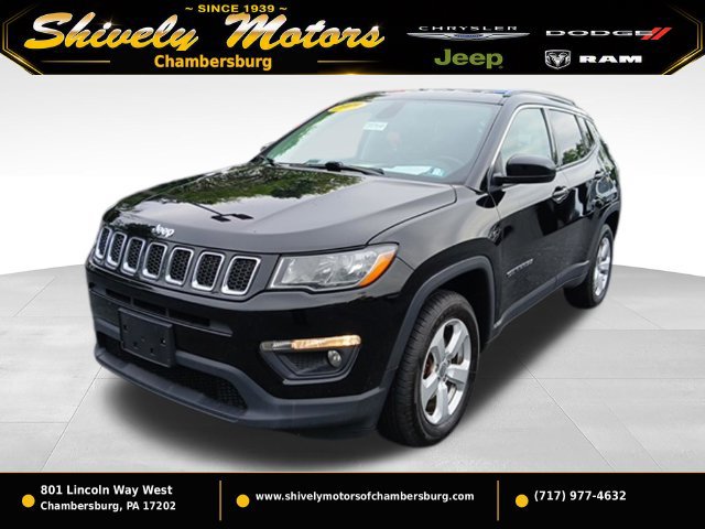 Used 2019 Jeep Compass Latitude AWD/4WD 360° Tour