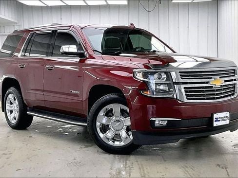 Used 2018 Chevrolet Tahoe Premier w/ Max Trailering Package AWD/4WD image 1