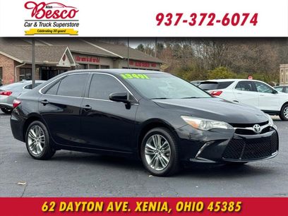 Used 2017 Toyota Camry SE w/ Moonroof Package