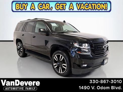 Used 2019 Chevrolet Tahoe Premier AWD/4WD image 1