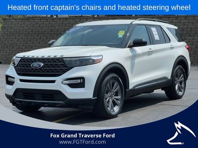 Certified 2024 Ford Explorer XLT w/ Equipment Group 202A