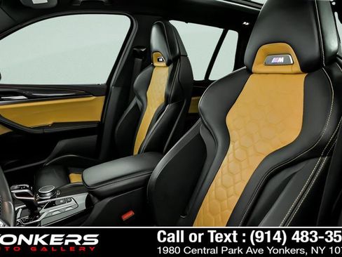 Used 2020 BMW X3 M w/ Executive Package AWD/4WD image 12