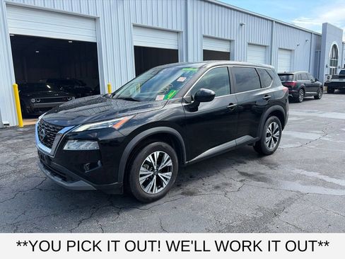 Used 2023 Nissan Rogue SV AWD/4WD image 3