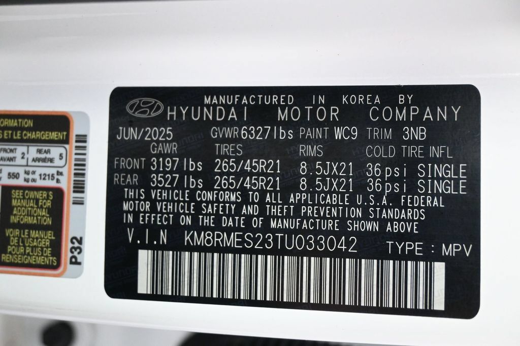 Used 2026 Hyundai Palisade Calligraphy AWD/4WD image 7