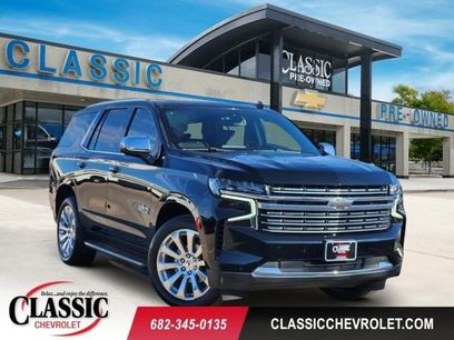 Used 2021 Chevrolet Tahoe Premier w/ Texas Edition