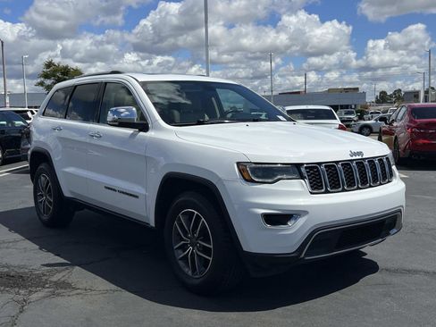 Used 2020 Jeep Grand Cherokee Limited w/ Premium Lighting Group RWD image 29