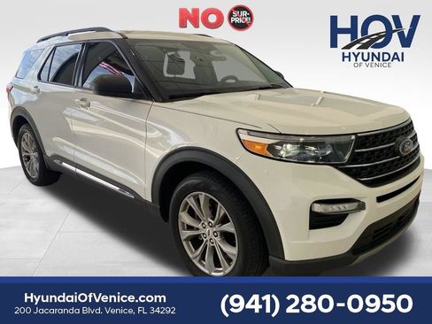 Used 2023 Ford Explorer XLT w/ Equipment Group 202A RWD image 1
