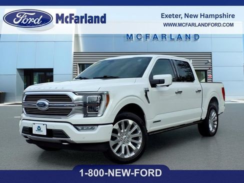 Used 2023 Ford F150 Limited AWD/4WD image 1
