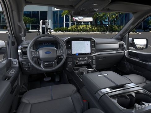 New 2025 Ford F150 Platinum w/ FX4 Off-Road Package AWD/4WD image 9