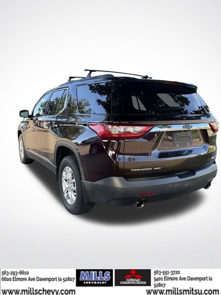 Used 2020 Chevrolet Traverse LT AWD/4WD image 4