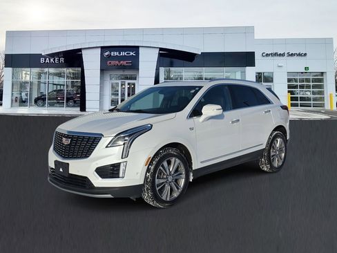 Used 2023 Cadillac XT5 Premium Luxury w/ Technology Package AWD/4WD image 1