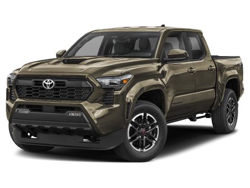 New 2025 Toyota Tacoma TRD Sport AWD/4WD image 1