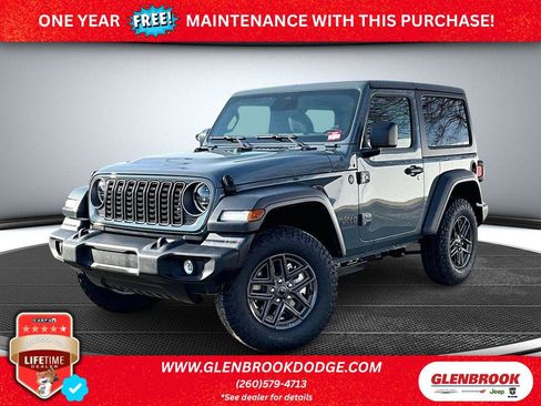 New 2026 Jeep Wrangler Sport AWD/4WD image 1