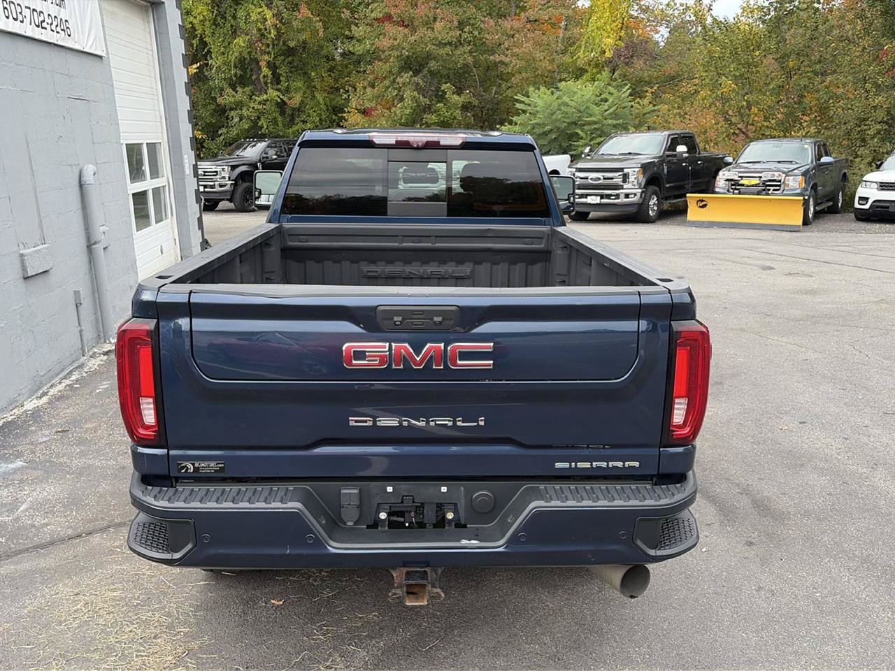 Used 2020 GMC Sierra 3500 Denali w/ Denali Ultimate Package AWD/4WD image 8