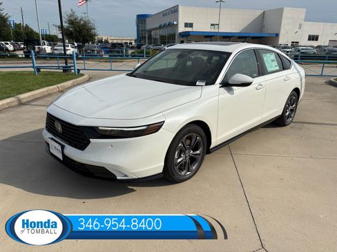 New 2026 Honda Accord Hybrid EX-L image 3