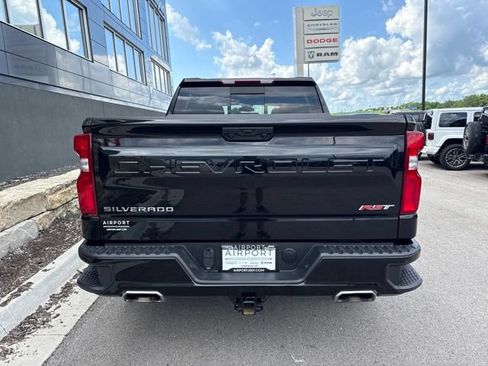 Used 2024 Chevrolet Silverado 1500 RST w/ All Star Edition Plus AWD/4WD image 4