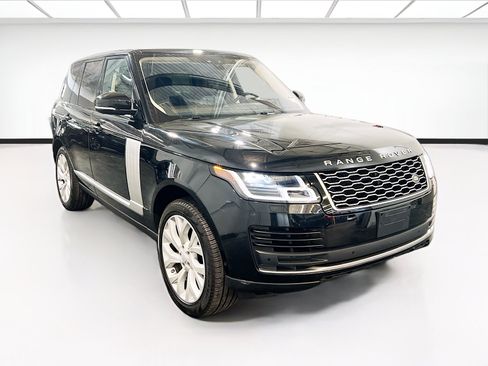 Used 2021 Land Rover Range Rover P525 Westminster Edition AWD/4WD image 3