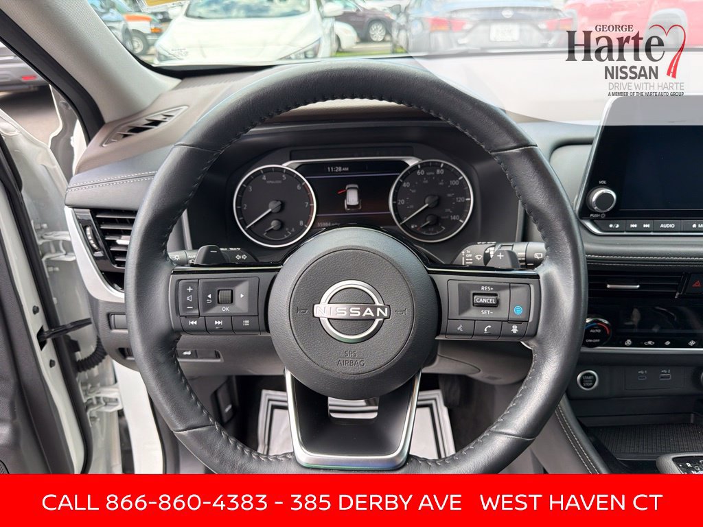 Certified 2023 Nissan Rogue SL AWD/4WD image 15