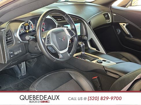 Used 2015 Chevrolet Corvette Stingray Coupe w/ 2LT Preferred Equipment Group RWD image 13