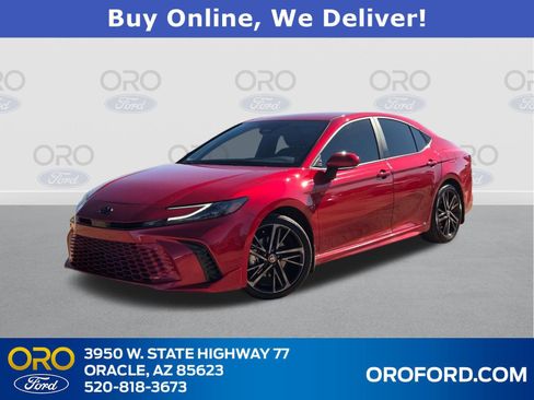 Used 2025 Toyota Camry XSE AWD/4WD image 1