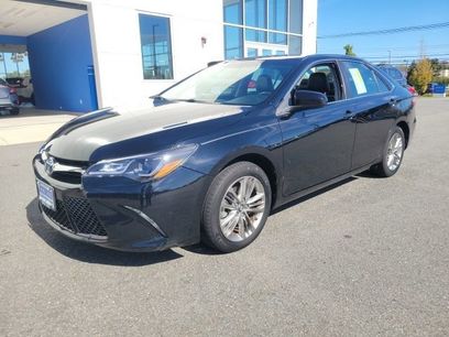 Used 2016 Toyota Camry SE