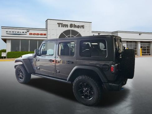 Used 2024 Jeep Wrangler Unlimited AWD/4WD image 5