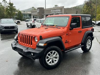Used 2023 Jeep Wrangler Sport S