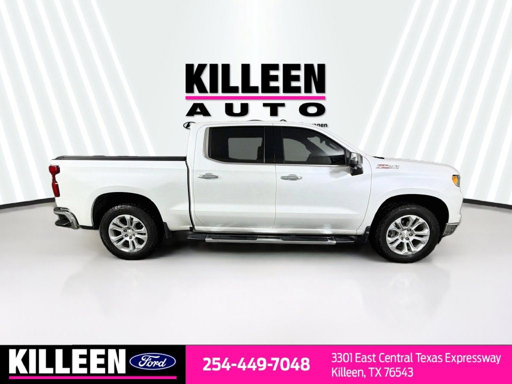 Used 2023 Chevrolet Silverado 1500 LTZ AWD/4WD image 10
