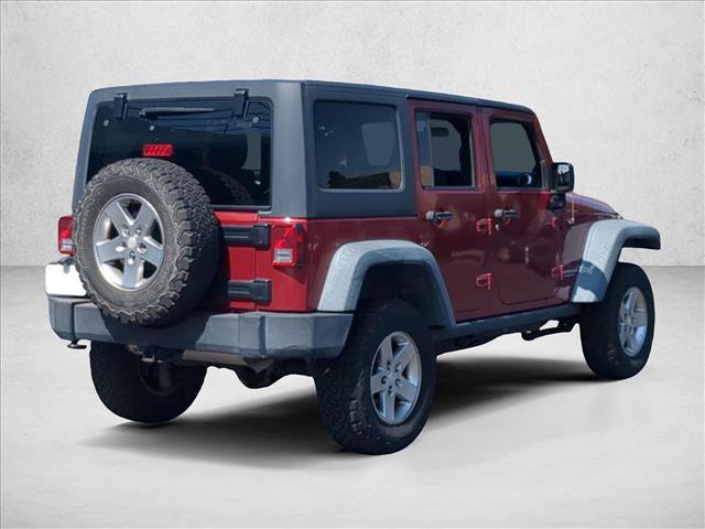 Used 2012 Jeep Wrangler Unlimited Rubicon w/ Connectivity Group AWD/4WD image 5