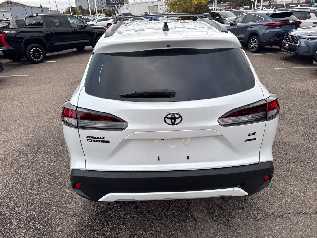 New 2026 Toyota Corolla Cross LE w/ Moonroof Package AWD/4WD image 6