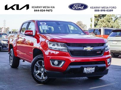 Used 2018 Chevrolet Colorado Z71