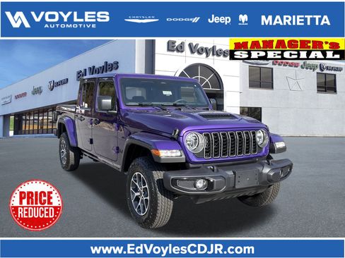 New 2026 Jeep Gladiator Sport AWD/4WD image 1